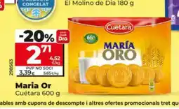 Dia CUÉTARA Mario Or oferta