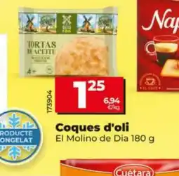Dia EL MOLINO DE DIA Coques d'oli oferta