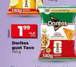 Dia DORITOS gust Taco oferta