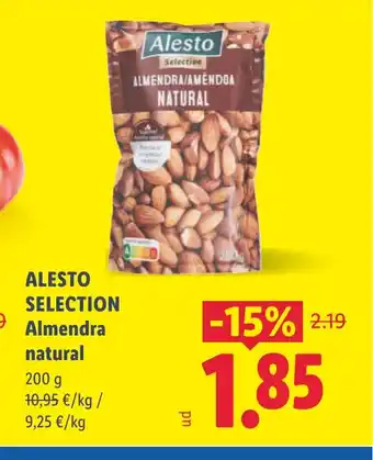 ALESTO SELECTION Almendra natural