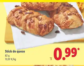 Stick de queso