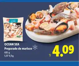 Lidl OCEAN SEA Preparado de marisco oferta