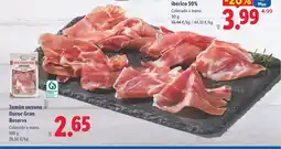 Lidl Jamón serrano Duroc Gran Reserva oferta