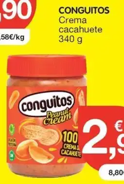 CashDiplo CONGUITOS Crema cacahuete oferta