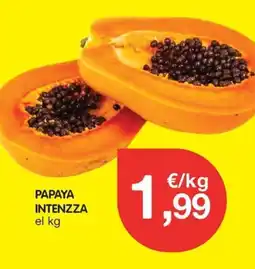 CashDiplo Papaya intenzza oferta