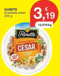 CashDiplo FLORETTE Ensalada césar oferta