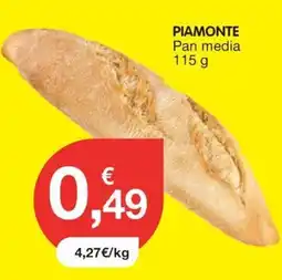 CashDiplo PIAMONTE Pan media oferta