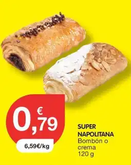 CashDiplo SUPER NAPOLITANA Bombón o crema oferta