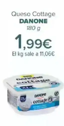 Carrefour DANONE Queso Cottage oferta