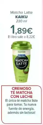 Carrefour KAIKU Matcha Latte oferta