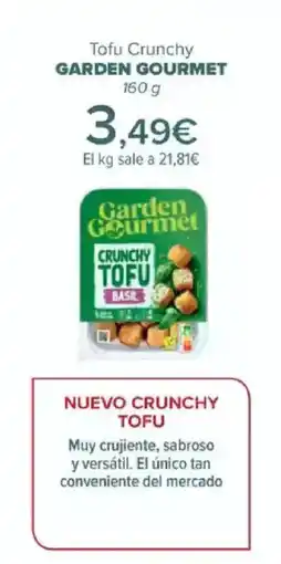 Carrefour GARDEN GOURMET Tofu Crunchy oferta