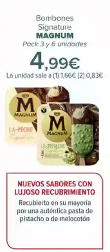 Carrefour MAGNUM Bombones Signature oferta