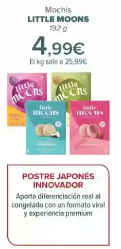 Carrefour LITTLE MOONS Mochis oferta