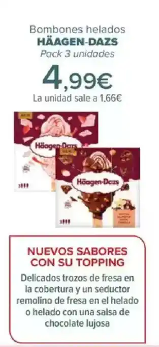 HÄAGEN-DAZS Bombones helados