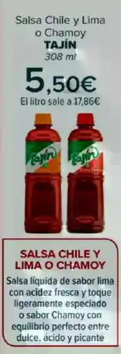 Carrefour TAJÍN Salsa Chile y Lima o Chamoy oferta