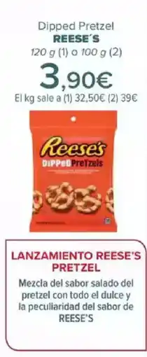Carrefour REESE'S Dipped Pretzel oferta
