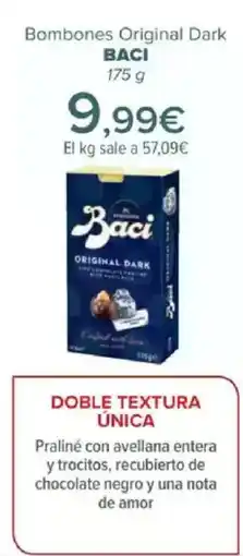 Carrefour BACI Bombones Original Dark oferta