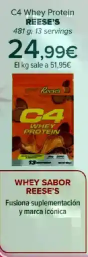 Carrefour REESE'S C4 Whey Protein oferta