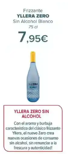 Carrefour YLLERA ZERO Frizzante Sin Alcohol Blanco oferta