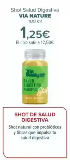 Carrefour VIA NATURE Shot Salud Digestiva oferta