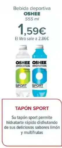 Carrefour OSHEE Bebida deportiva oferta