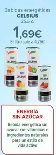 Carrefour CELSIUS Bebidas energéticas oferta