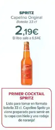 Carrefour SPRITZ Capelino Original oferta