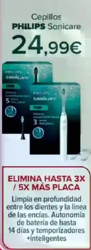 Carrefour PHILIPS Cepillos Sonicare oferta