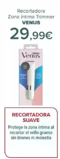 Carrefour VENUS Recortadora Zona íntima Trimmer oferta
