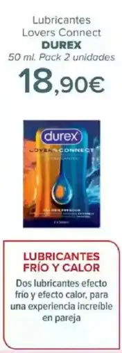 Carrefour DUREX Lubricantes Lovers Connect oferta