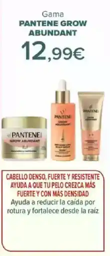 Carrefour PANTENE GROW ABUNDANT Gama oferta