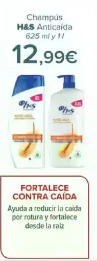 Carrefour H&S Champús Anticaída oferta