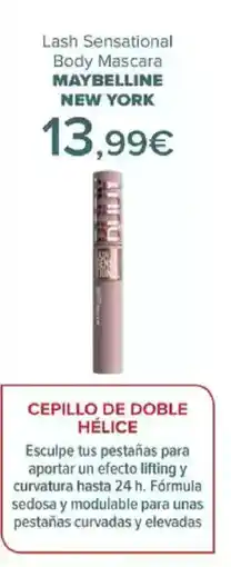 Carrefour MAYBELLINE New york lash sensational body mascara oferta
