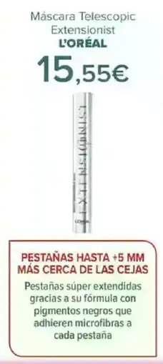 Carrefour L'ORÉAL Máscara Telescopic Extensionist oferta