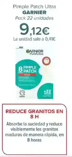 Carrefour GARNIER Pimple Patch Ultra oferta