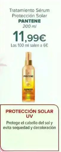 Carrefour PANTENE Tratamiento Sérum Protección Solar oferta