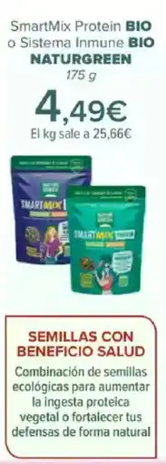 Carrefour NATURGREEN Smartmix protein bio o sistema inmune bio oferta