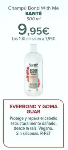 Carrefour SANTÉ Champú Bond With Me oferta