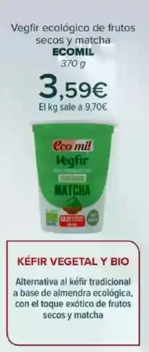 Carrefour ECOMIL Vegfir ecológico de frutos secos y matcha oferta