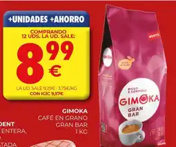 CashDiplo GIMOKA Café en grano gran bar gran bar oferta