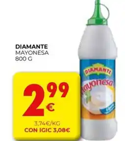 CashDiplo DIAMANTE Mayonesa oferta