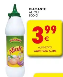CashDiplo DIAMANTE Alioli oferta
