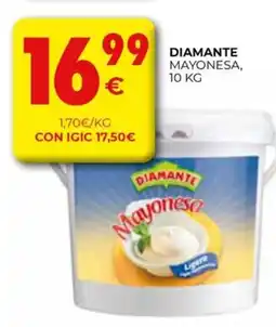 CashDiplo DIAMANTE Mayonesa oferta