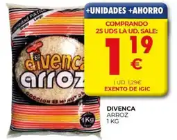 CashDiplo DIVENCA Arroz oferta