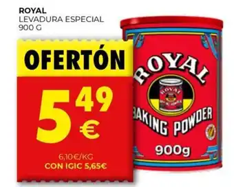 CashDiplo ROYAL Levadura especial oferta