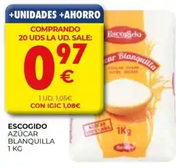 CashDiplo ESCOGIDO Azúcar blanquilla oferta