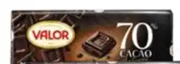 CashDiplo VALOR Chocolate negro 70% oferta