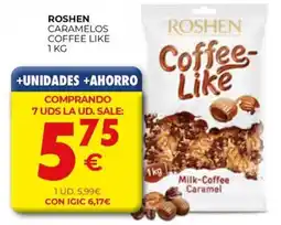 CashDiplo ROSHEN Caramelos coffee like oferta