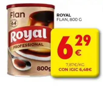 CashDiplo ROYAL Flan oferta