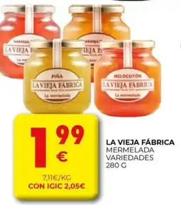 CashDiplo LA VIEJA FÁBRICA Mermelada variedades oferta
